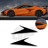 Chevrolet Corvette C8 Z06 Rear Quarter Extension Decal
